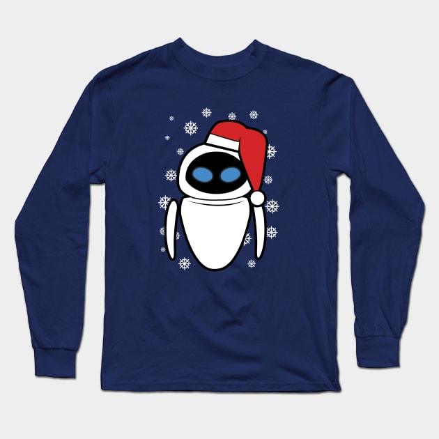 Eve Christmas Long Sleeve T-Shirt by liora natalia